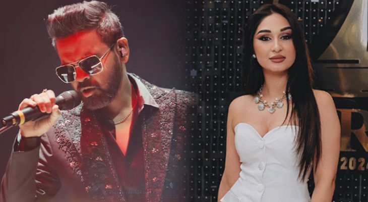 কোক স্টুডিওতে হাবিবের সঙ্গে তাজিকিস্তানের মেহেরনিগর, আসছে নতুন গান ‘জাদু’